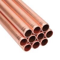 China LWC Copper Refrigeration Tubing Hard Drawn Copper Pipe for Refrigeration and Plumbing factory