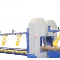 China China Manufacturer Twin Vertical Saw Double Blades Wood Cutting Vertical Bandsaw Mills Sawmill Production Line factory