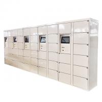 China Smart Outdoor Digital App Laundry Dry Cleaning Locker Storage Cabinet System factory