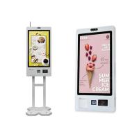 China 32 Inch Ordering Kiosk Software Interactive Android Self Payment Machine factory