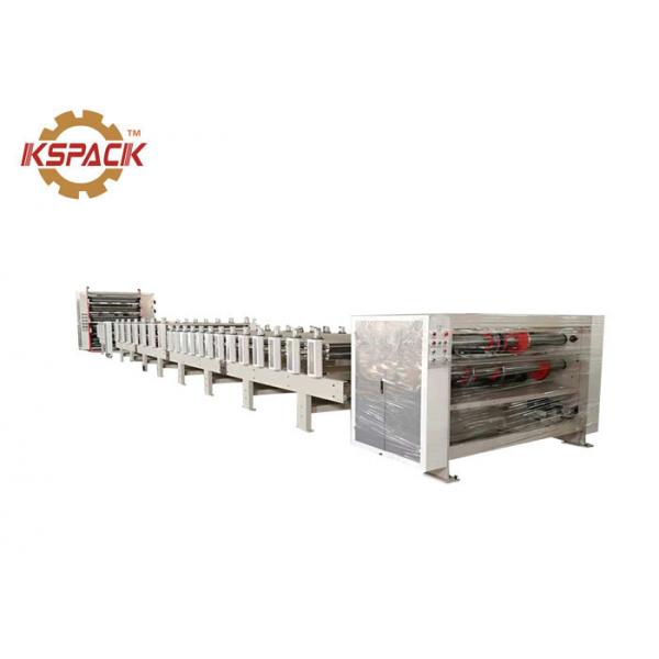 Quality Automatic 5 Ply Corrugated Board Production Line White Color Machine for sale
