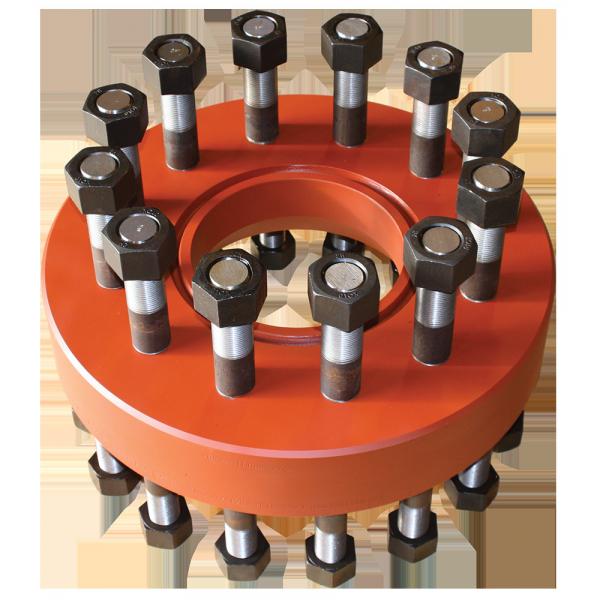 Quality Theaded Oilfield Wellhead Equipment Double Studded Adapter Flange DSA for sale