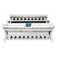 Quality 8.0 - 15.0T/H Capacity Bean Sorting Machine White Color HD Recognition for sale