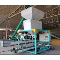 Quality Fertilizer Sand Automatic Weighing And Bagging Machine Double Load Cel Mobile for sale