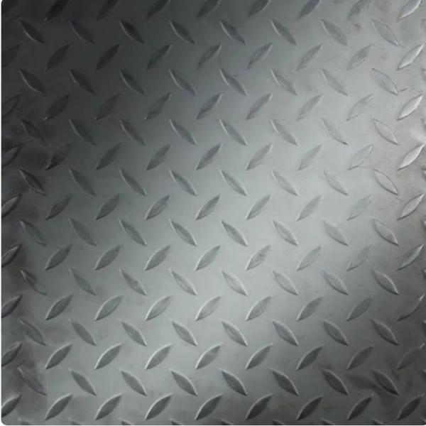 Quality 5mm Stainless Steel Checkered Plate Custom Cut Tread 201 202 302 304 304L 316 for sale