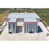 China High strength Pre Built Steel Buildings Hot Dip Galvanized Painted for sale