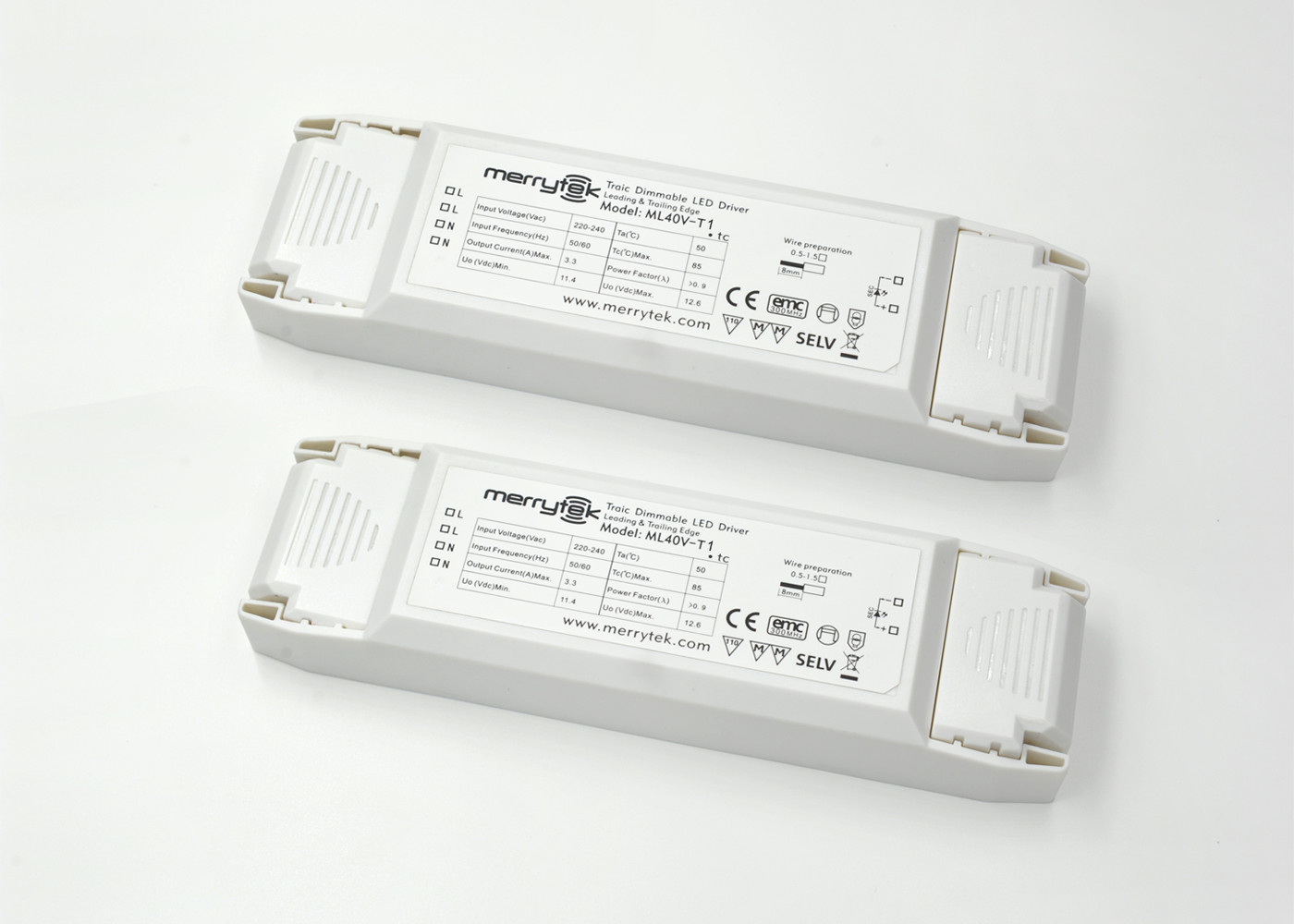 Quality 24v Constant Voltage LED Driver 40W For Strip / Panel Light for sale