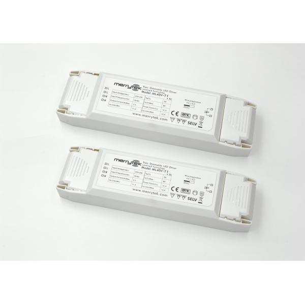 Quality 24v Constant Voltage LED Driver 40W For Strip / Panel Light for sale