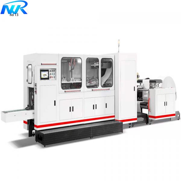 Quality Automatic paper bag production machine for sale high speed square bottom mini paper bag chopstick spoon machine for sale