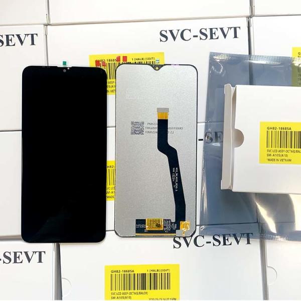 Quality A10 Lcd LCD For  A105 Wholesale Original New Service Pack LCDS  A10 Mobile Phone Screen Display Pantalla for sale