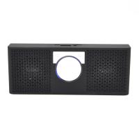 China Commercial Black Cube Wireless Speaker Portable Flash Cube Bluetooth Speaker Office factory