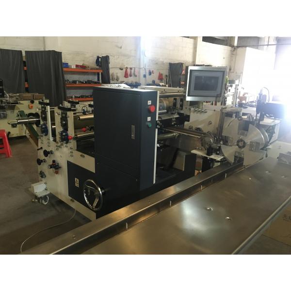 Quality High Speed Tissue Paper Production Line Small Hankerchief Bundle Packing Machine for sale