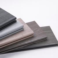 China Long-Lasting Brushed Wood-Plastic Composite Flooring by Everjade's A-Grade Tech Deck factory