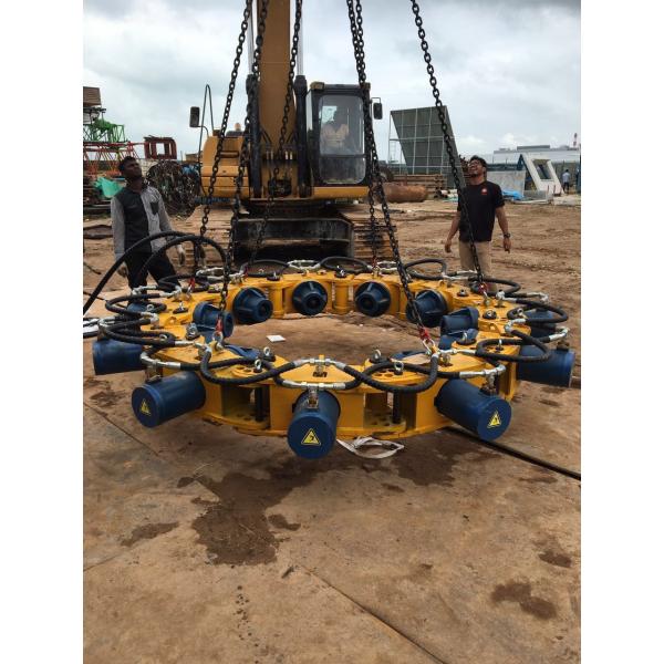 Quality SPA Series Round Hydraulic Pile Breakerpile Cutting Machine for sale