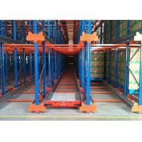 China Intelligent Storage Solutions Automated Steel Radio Shuttle Pallet Racking 1000kg factory