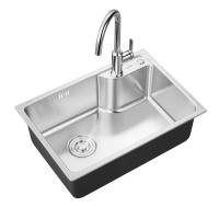 China AF5508 Stainless Steel Kitchen Sink 620×430×201mm Single Bowl factory