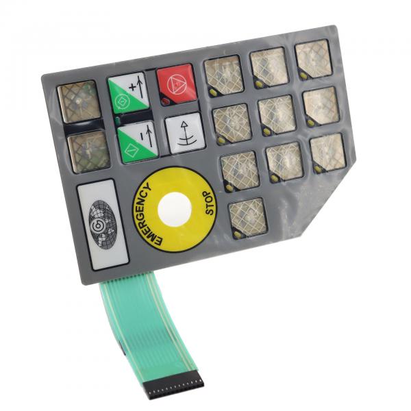 Quality LED Dome Membrane Switch , Waterproof Membrane Keypad With ESD Shielding for sale