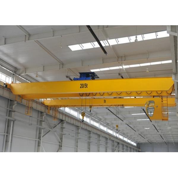 Quality Low Noise Lightweight European Overhead Crane 7.5m-31.5m Span Bridge And Trolley for sale