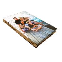 China Beautiful Family Memories / Golden Wedding Photo Album 8 x 10 With 0.5mm-1.5mm Inner Pages for sale