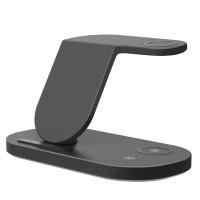 Quality Battery Power Qi Wireless Charger Station Stand 9V for sale