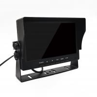 China 7 Inch Full View IPS HD MDVR Monitor Supporting 2CH 4CH Video Recording factory