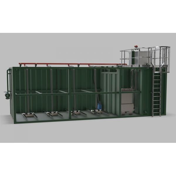 Quality Portable MBR Equipment For Treatment Of Industrial Effluents  120m3/Day for sale