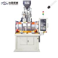 China IR Transmitter Making Machine 35 Ton Rotary Vertical Injection Molding Machine factory