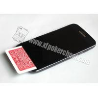 China Black Plastic Samsung S5 Mobile Poker Cheat Device , Gambling Cheating Devices for sale
