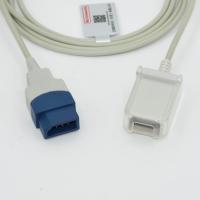 Quality Gray Color Spo2 Sensor Cable With TPU Material And 12 Month Period for sale