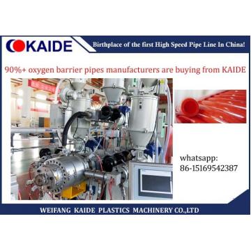 Quality Five Layers Oxygen Barrier Pe Xb Plastic Pipe Production Line With Long Life for sale