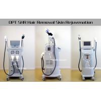 China Multifunction IPL SHR Hair Removal Machine for Ladies With OPT Mode CE Approval factory