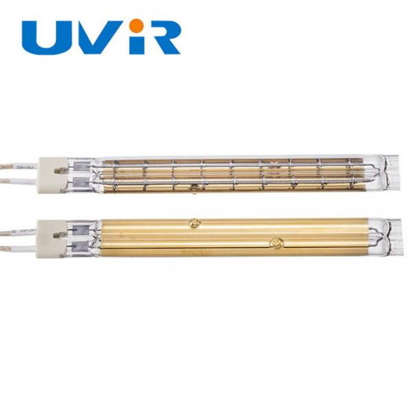 Quality 3500W Infrared Heating Element Tube Gold Short Wave For Dry Equipment for sale