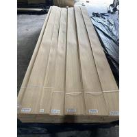 China Natural American White Oak Quarter Sawn Cut Veneer Sheets For Plywood factory