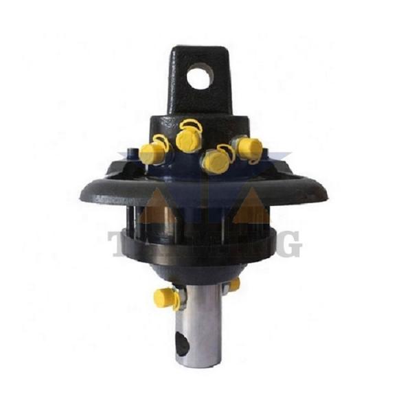 Quality TEM Excavator 360 Degree Hydraulic Rotating Grapple For Crane Tractor Parts GR46 for sale
