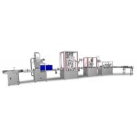 China FDA Grade Milk Powder Metal Can Pack Packing Line For  Dosing Filling Labeling factory