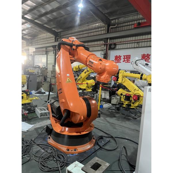 Quality KR210 R2700 Second Hand KUKA Robot With 210kg Payload 2700mm Reach for sale