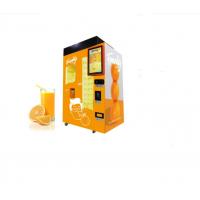 Quality Stainless Steel Fresh Orange Squeeze Machine Customized Fruit Juice Vending for sale