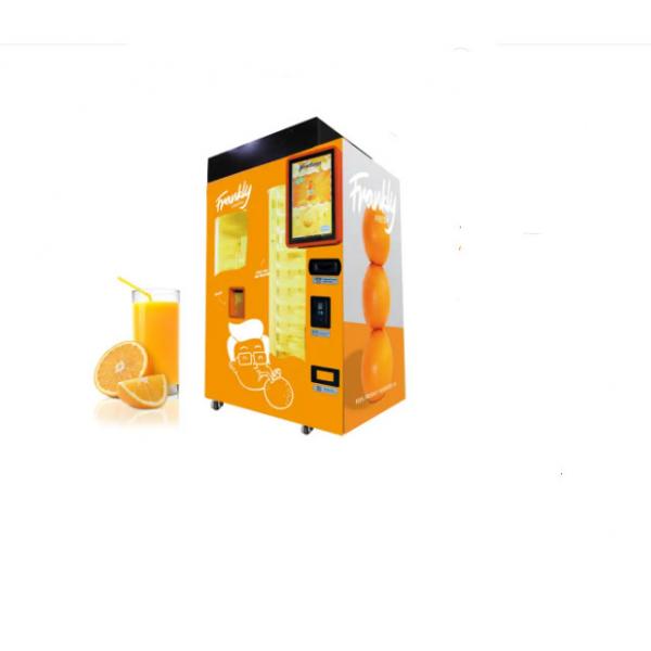 Quality Stainless Steel Fresh Orange Squeeze Machine Customized Fruit Juice Vending Machine for sale
