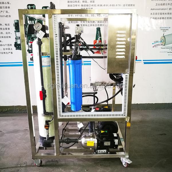 Quality Reverse osmosis sea water ro seawater,seawater desalination machine for boat for sale