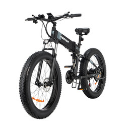 Quality 7 Speed Lithium Battery Folding Fat Tire Electric Bike 60v For Unisex for sale