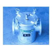 Quality Sea Water Strainers Model:AS125 CB/T497-2012 Body Carbon Steel Hot-Dip for sale