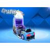 China Reality Feeling Car Racing Game Simulator Machines With Camera Function Card System factory