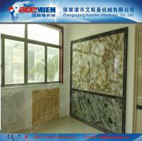 China PVC Faux Marble sheet making machine factory