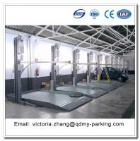 China Cheap and High Quality CE Certificate Underground Double Car Parking Lifts Galvanized factory