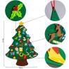 China Detachable Ornaments Handcrafted Christmas Decorations , Christmas Crafts For Kids factory