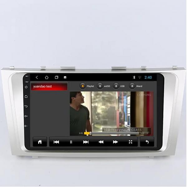 Quality Android 2GB 32GB Car Stereo with GPS WIFI Mirrorlink Navigation Radio for Toyota for sale