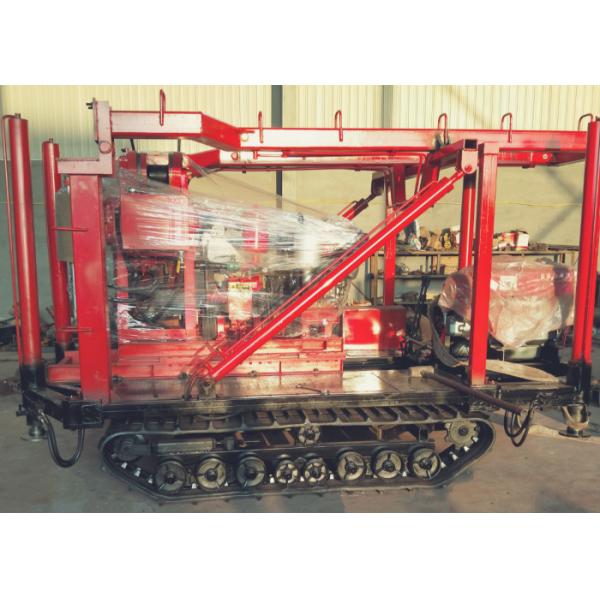 Quality Diesel Power Water Well Drilling Rig For Engineering Exploration Two Hundred Depth GK 200 for sale