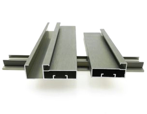 China Custom Aluminium Kitchen Profile / Aluminum Kitchen Cabinet Door Profiles factory