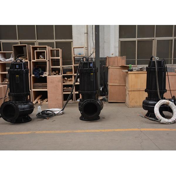 Quality Fecal Rain Drainage Submersible Sewage Pump 30kw 40hp Copper Wire Motor for sale