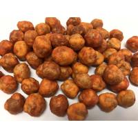 China Hot Sriracha Corn Strach Coated Roasted Chickpeas Snack With Halal Certifaicte factory